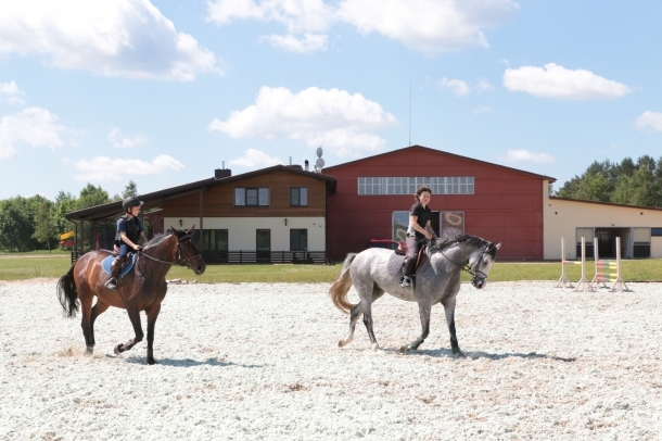 Horse riding centre Zirgas