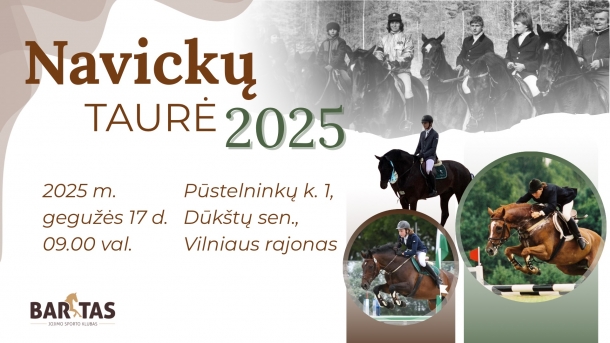 Navickų taurė 2025